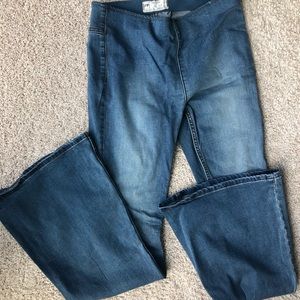 Free people flare jeans